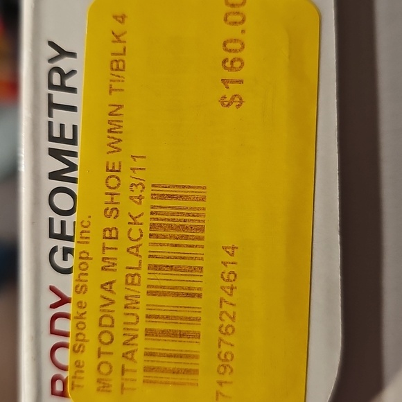 Specialized Motodiva WMN Sz 11 Black Titanium New In Box - Picture 12 of 12